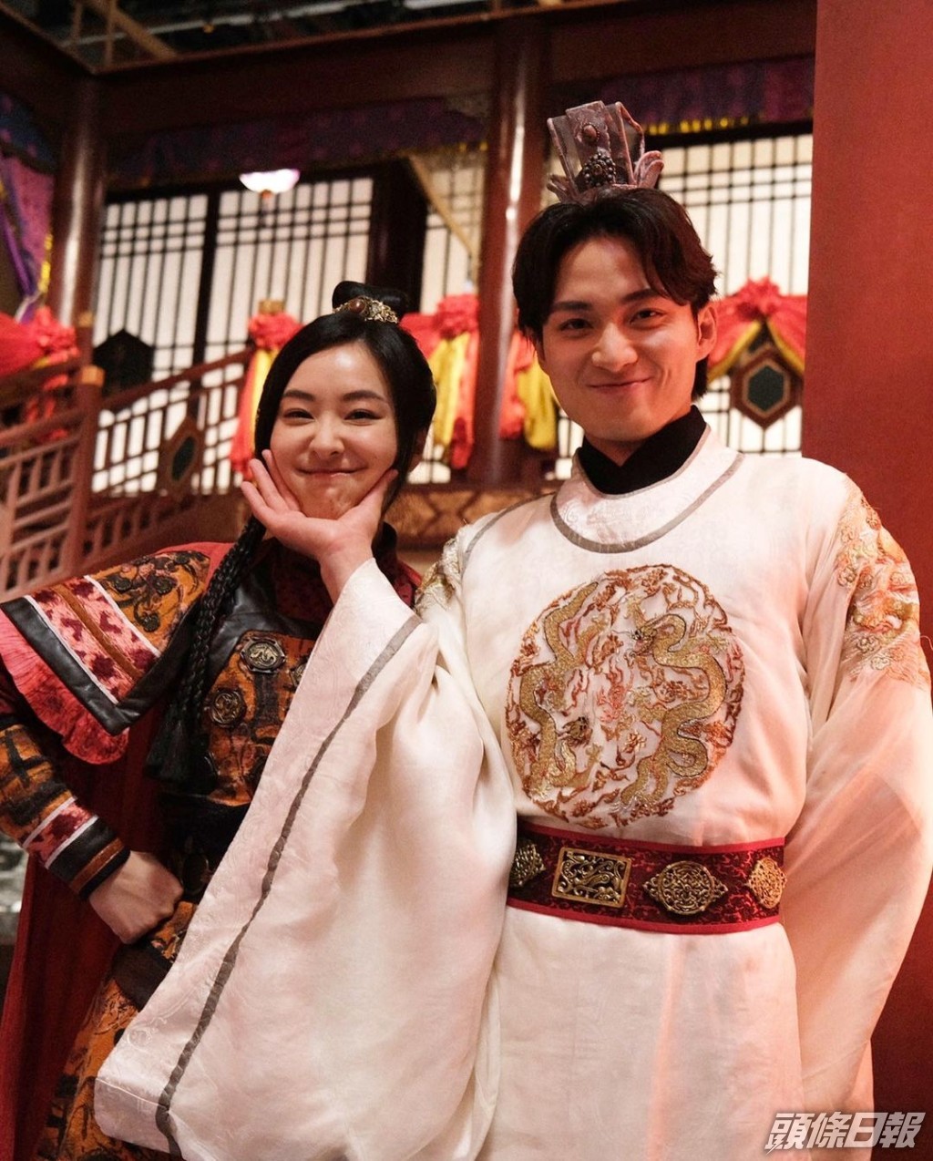 周嘉洛與陳瀅擔正的《痞子殿下》近日剛播畢。